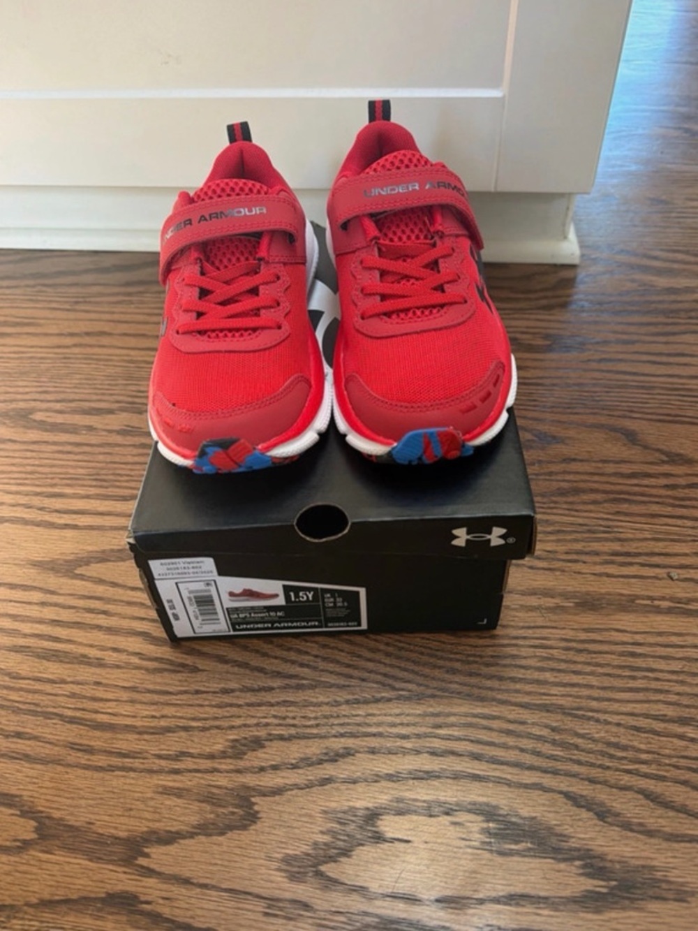 Youth 1.5 under armour shoes